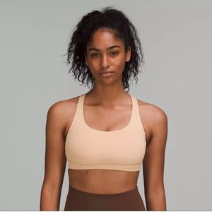 NWT Lululemon Energy Bra size 8 color contour